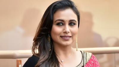 Rani Mukerji was last seen in Mardaani 3.