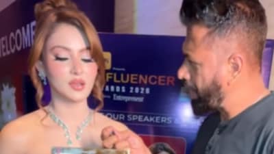 Urvashi Rautela and Rahul Dev extended their heartfelt wishes to Salim Khan.(Photo Credit: Instagram)