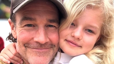 James Van Der Beek died on February 11. (Photo Credit: Instagram)