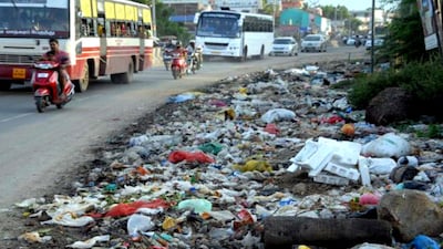 Residents of Bengaluru woke up to overflowing bins and uncollected garbage in at least 50 wards on Monday, as auto tipper drivers and loaders went on mass leave. (Image: File photo, Representational)