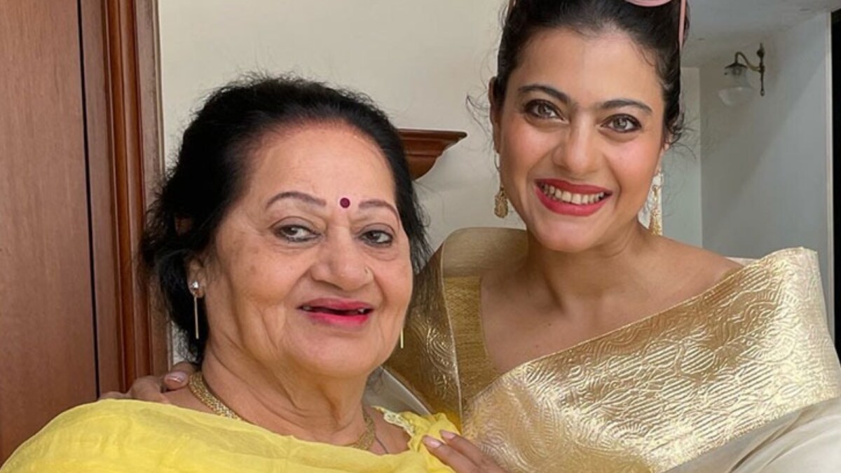 Hugs, Smiles & Love: Kajol Birthday Wish For MIL Veena Devgan Is Everything | Bollywood News Hugs, Smiles & Love: Kajol Birthday Wish For MIL Veena Devgan Is Everything | Bollywood News