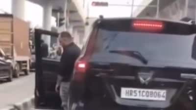 The incident occurred in Gurugram.(Photo Credit: X/Diksha Kandpal)