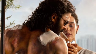 Prabhas wished Triptii Dimri on her birthday.(Photo Credit: Instagram)