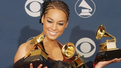 Alicia Keys released Fallin’ in 2001 when she was only 20 years old.(Photo Credit: X)