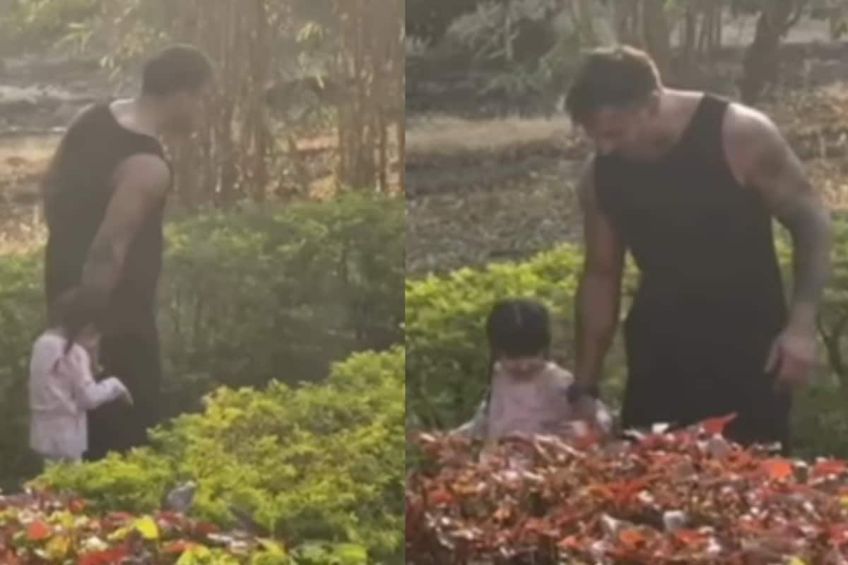 Bipasha Basu Can’t Stop Laughing As Karan Singh Grover Chases Devi