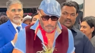 Jackie Shroff proves a plant is the coolest accessory ever.(Photo Credit: Instagram)