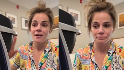 She credited the idea to a flight attendant friend.(Photo Credit: Instagram)