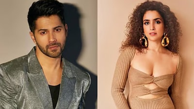 Varun Dhawan and Sanya Malhotra worked in Sunny Sanskari Ki Tulsi Kumari.(Photo Credit: Instagram)