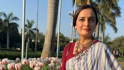 Dia shared 17 candid clicks on her latest post.(Photo Credit: Instagram)