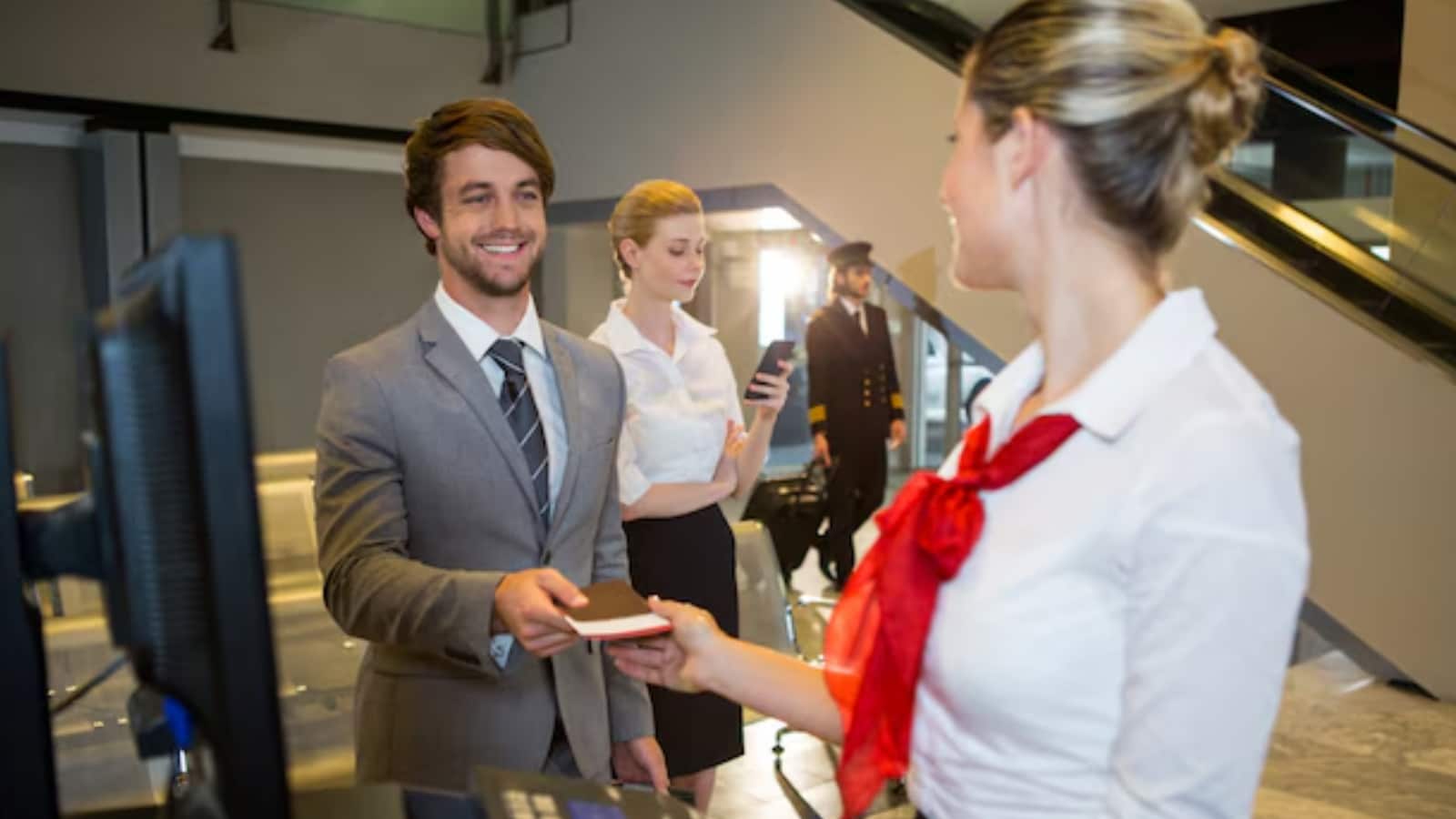 Approach Airline Staff Immediately: Anuradha Suresh, Retired Senior Assistant General Manager (AGM) at Air India, told The Indian Express: “Show your booking reference or PNR and valid ID to reprint your boarding pass.”