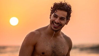 Ishaan’s nine-picture post also featured a glimpse of Mira Kapoor in it. (Photo Credit: Instagram)