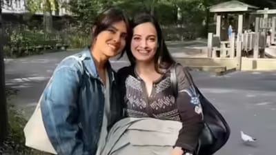 Priyanka is seen alongside Karl Urban and the movie released on February 25.(Photo Credit: X)