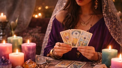 Li Zhuofan first gained attention after appearing on Russian reality show The Battle of Psychics.(Photo Credit: X)