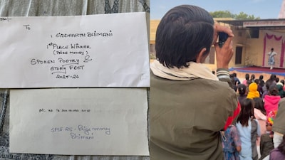 His heartfelt post has sparked a warm discussion on cherishing milestones over money.(Photo Credit: X)