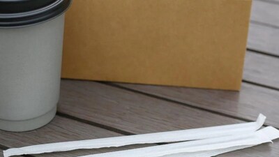 Stirrers Have Holes to Sip Hot Coffee Burns The Tongue(Photo Credit: X)