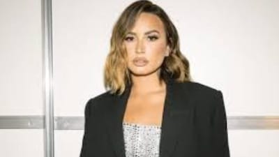 Demi Lovato said that surrounding herself with the right people helps her with her anxiety. (Photo Credit: X)