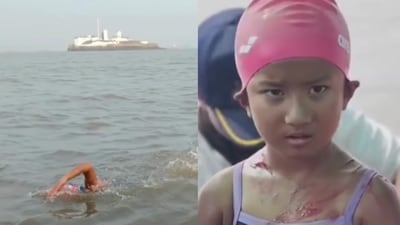 She is now the youngest person in the world to complete the challenging sea route.(Photo Credit: Instagram)