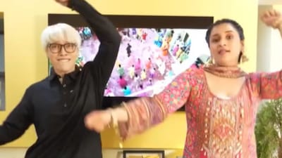 Mannara Chopra is set to star in Thiragabadara Saami. (Photo Creidt: Instagram)