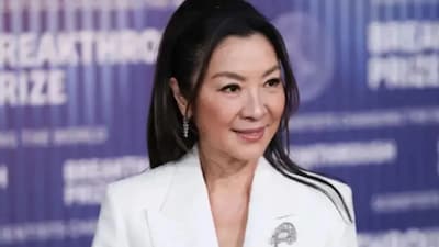 Michelle Yeoh received the Golden Bear for lifetime achievement.(Photo Credit: Instagram)