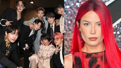 Halsey collaborated with BTS on the 2019 song, Boy with Luv.(Photo Credit: Instagram)
