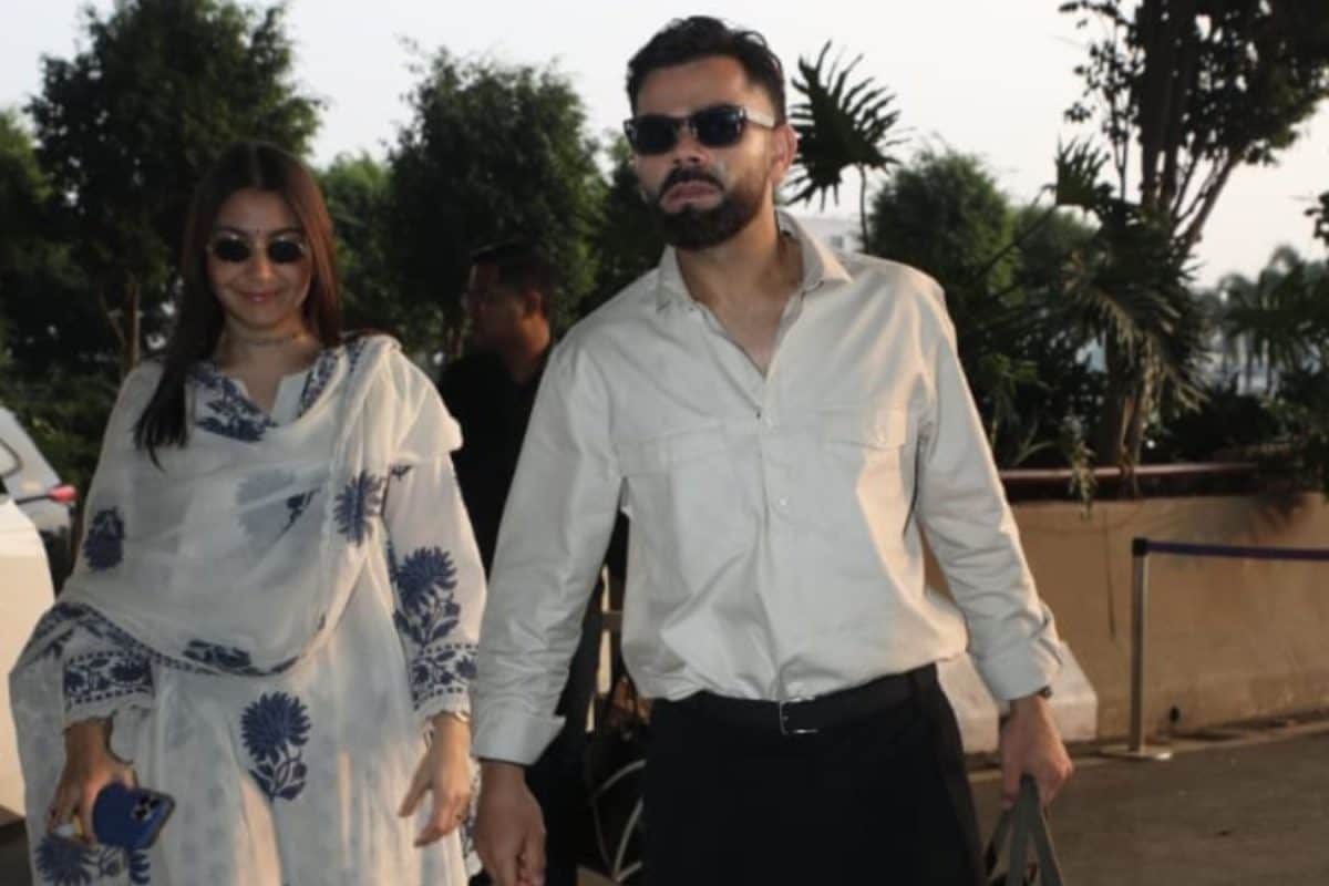 Anushka Sharma’s Cotton Suit And Kolhapuris Redefine Luxe Travel Dressing