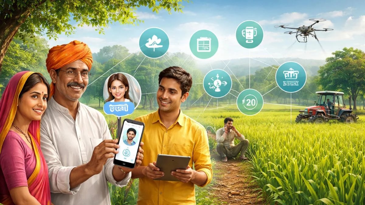 India’s New AI Tool For Farmers Launched In Jaipur India’s New AI Tool For Farmers Launched In Jaipur