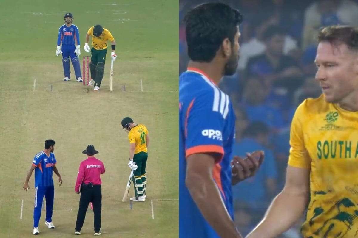Washington Sundar Complains To Umpire, Triggers Heated Exchange With David Miller | Watch