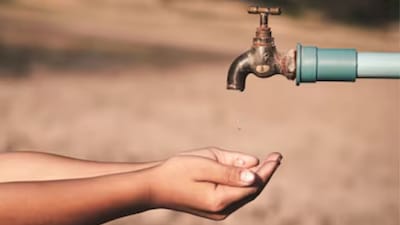The Municipal Corporation has clarified that water supply will be provided on Wednesday ‘as available’. (Representative image)