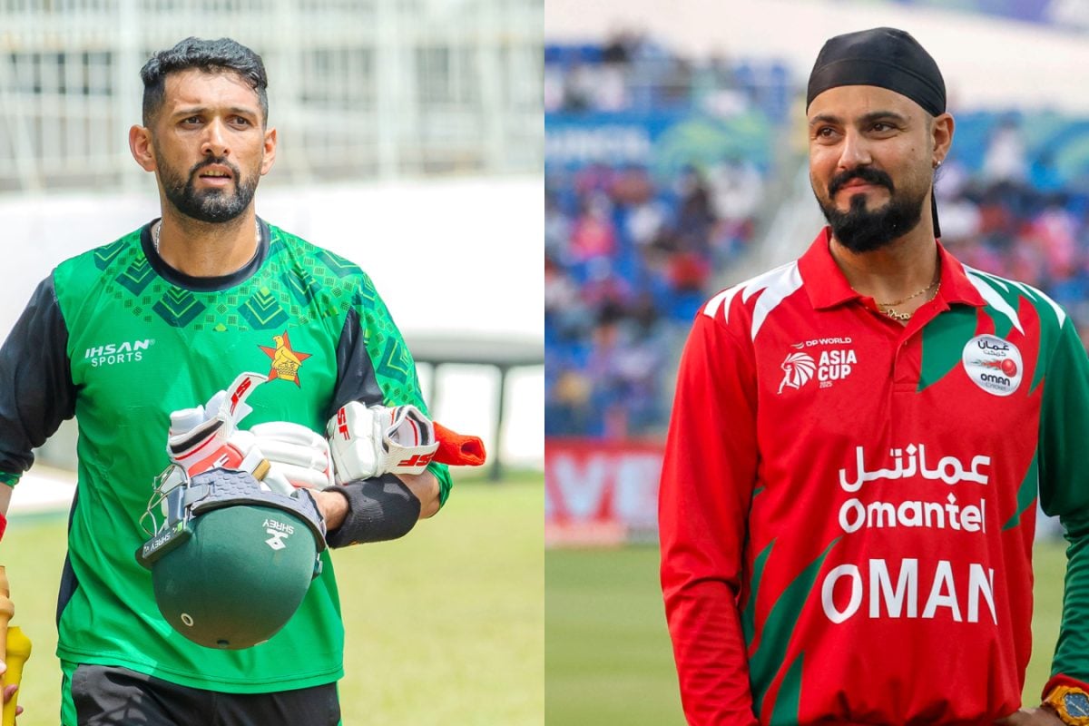 Zimbabwe Vs Oman Live Cricket Score, T20 World Cup 2026: OMA Suffer Top-Order Collapse