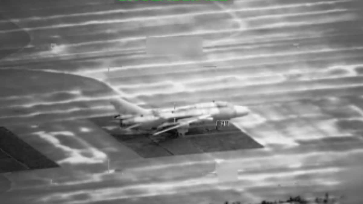 'Taking Bold Action': US Bombs Iran's Fighter Jets, Drones As West Asia Tensions Escalate | Video