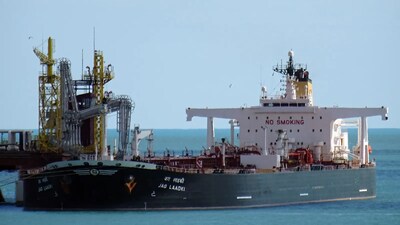 Indian vessel Jag Laadki (Image: marinetraffic.com)