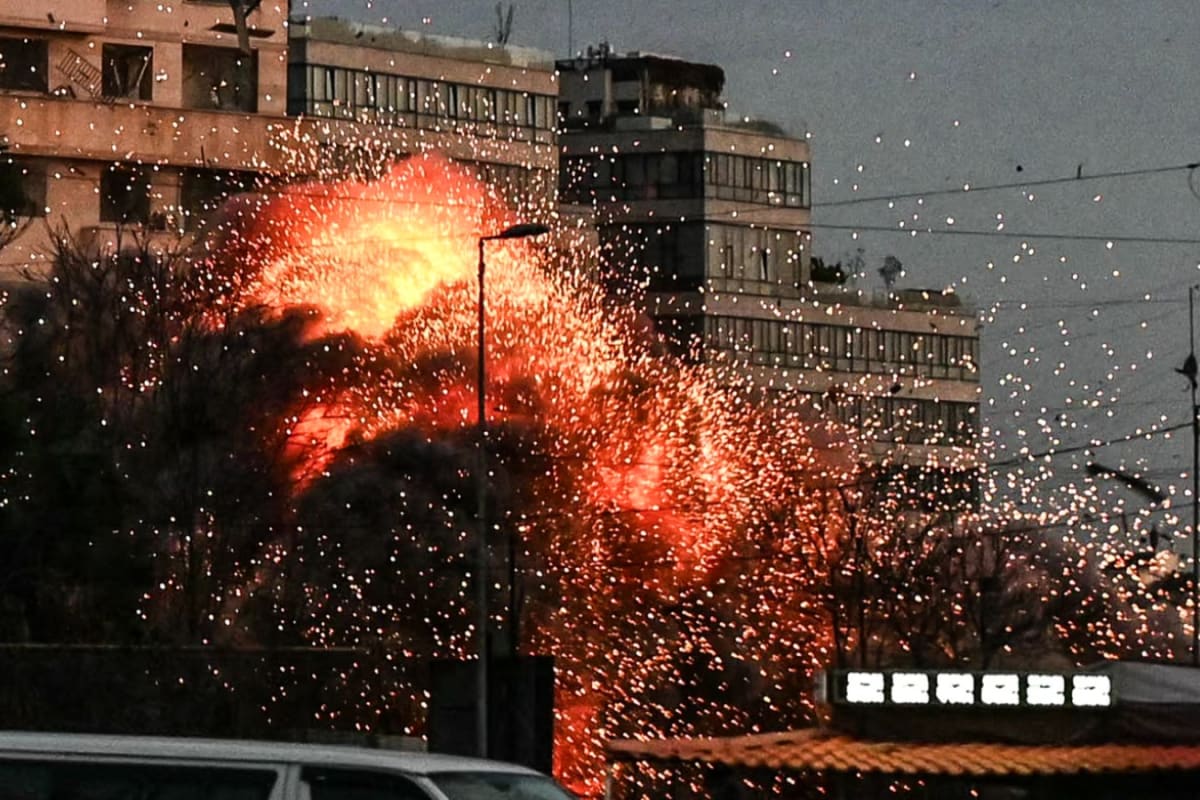 US‑Iran‑Israel War News Live: Israel Strikes ‘Regime Targets’ In Iran; Tehran Fires Ballistic Missiles At US-UK Base In Indian Ocean