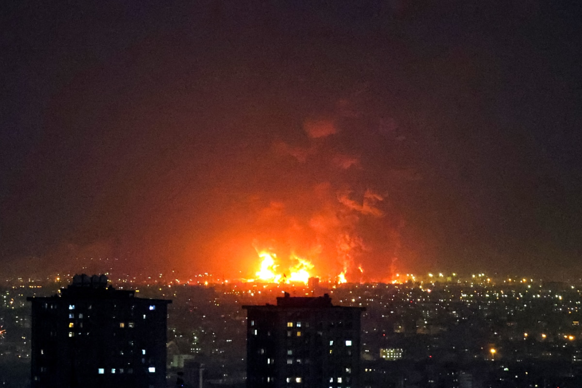 Iran-Israel-US War News Live Updates: One Killed In Airstrike On Radio Station In Iran’s Bandar Abbas Port