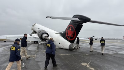 Total Miracle': Flight Attendant Thrown 330 Feet From Air Canada Plane  After Crash Survives | World News - News18