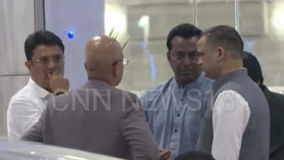 Leander Paes visited the hotel on Tuesday.