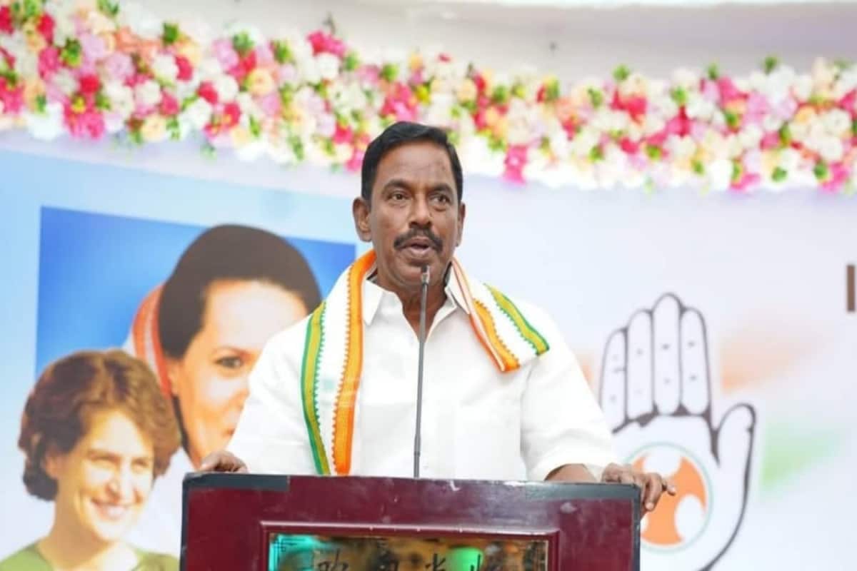 'Unavoidable Circumstances': Former Puducherry Congress Chief Quits Party Ahead Of Polls