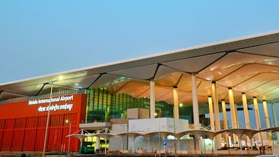 The inauguration of the Noida International Airport marked the end of a construction sprint that cost roughly Rs 10,050 crore.