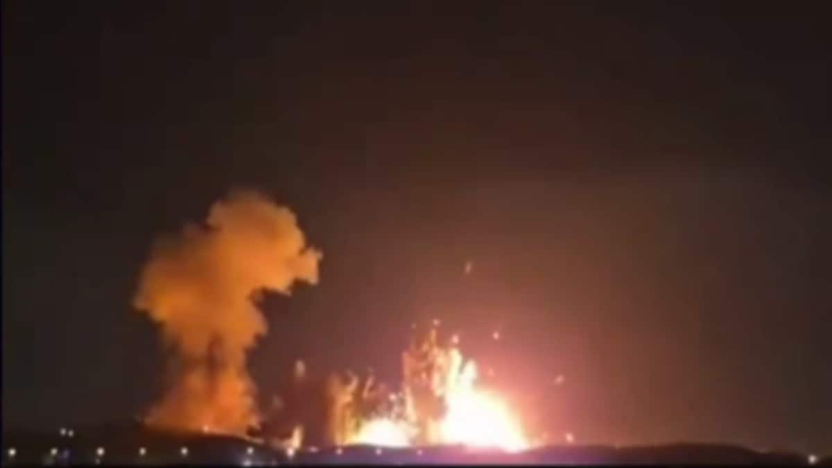 Trump Shares Video Of Massive Blasts In Iran As Bunker Buster Bombs Strike Isfahan