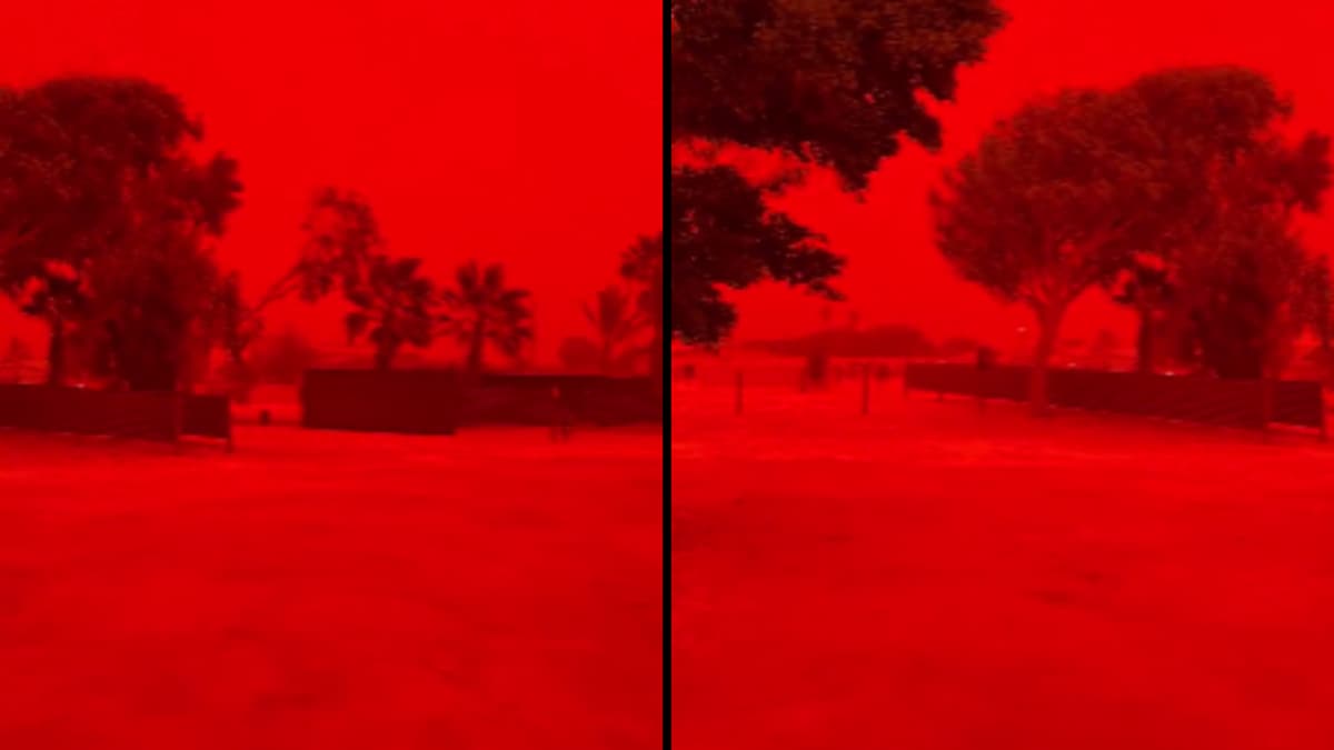 Why Did Western Australia’s Sky Turn Blood-Red? Viral Video Stuns Internet