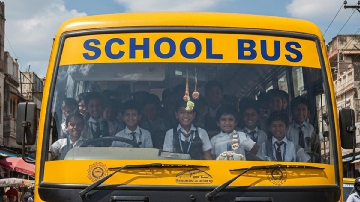 Uttar Pradesh Orders Statewide Crackdown On School Vehicles; Unfit Buses To Be Seized