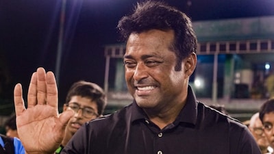 Tennis legend Leander Paes (Image: PTI/File)