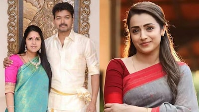 Sangeetha accused Vijay of having an extramarital affair with an actress.