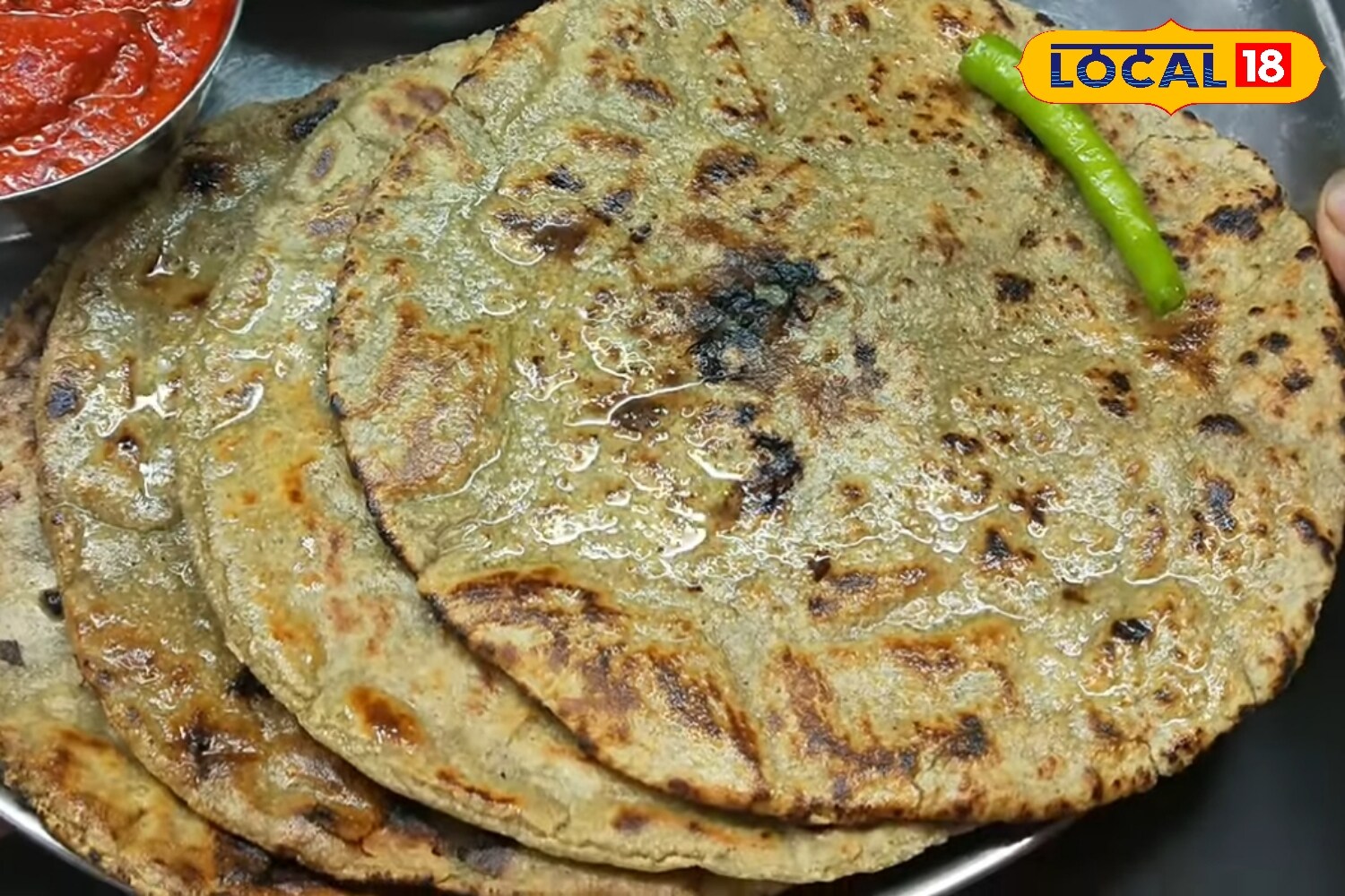 Healthy Recipe Ideas: How To Make Chilli Garlic Millet Roti And Oats ...