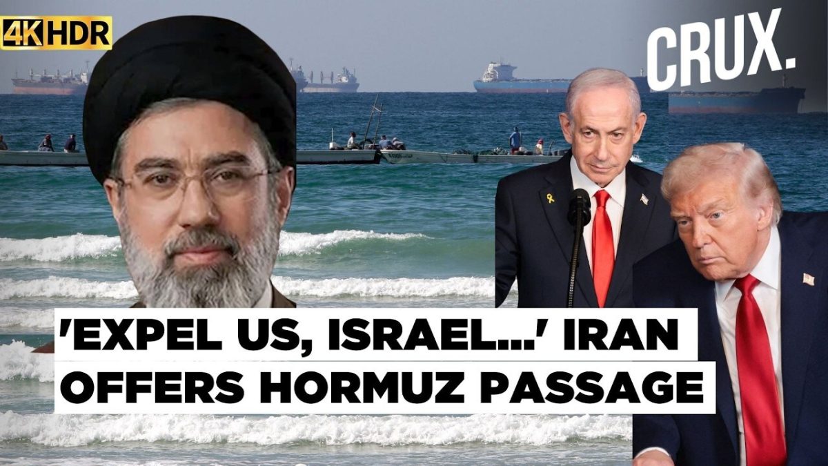 Trump Says Iran 'Excursion' Could End Soon, Warns Of '20 Times Harder Strikes' If Hormuz Choked | 4k