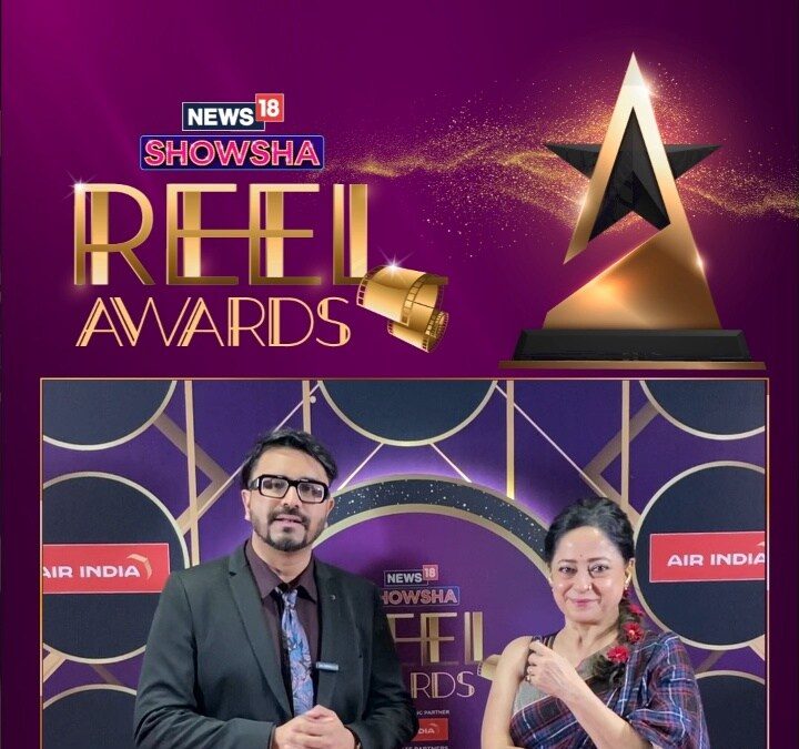 Sheeba Chadha Talks About Her Acting Journey & Memorable Roles At News18 Showsha Reel Awards