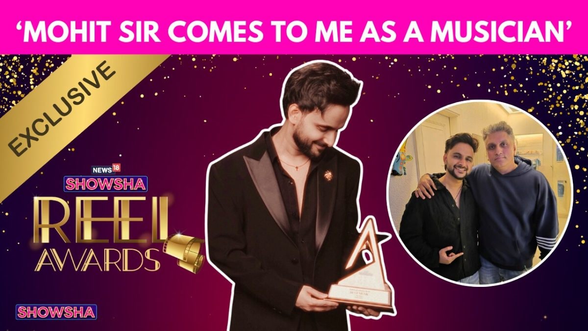 The Rish Talks Saiyaara Album, Mohit Suri & Jubin Nautiyal At Showsha Reel Awards 2026