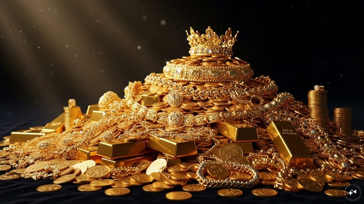 Top 10 Countries With Most Gold Reserves