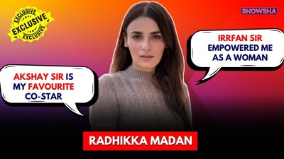 Radhikka Madan on Anil Kapoor's "Curious Child" Energy, Irrfan Khan's Empowerment