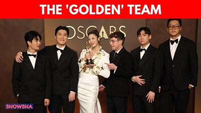 HUNTR/X Wins Oscar for Best Original Song at Oscars 2026