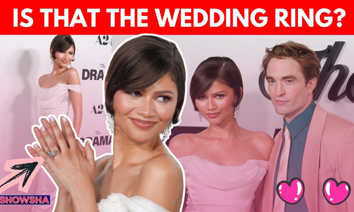 Zendaya Rewears 2015 Oscars Gown, Sparks Buzz With Engagement & Wedding Rings | N18G